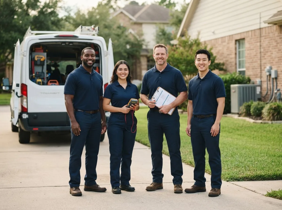Certified HVAC technician near San Tan Valley, AZ